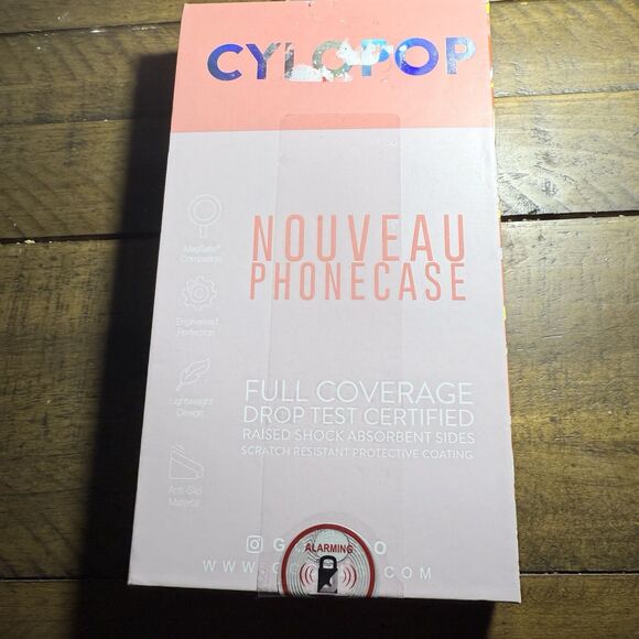 Cylo Pop iPhone 15 Pro Max Nouveau Phone Case MagSafe Compatible New In Box New - Picture 5 of 5